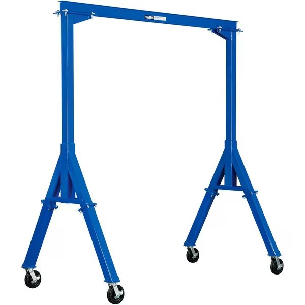 Fixed Height Steel Gantry Crane, 10'W x 10'H, 2000 Lb. Capacity, Global Industrial, Mfr#: 298603
